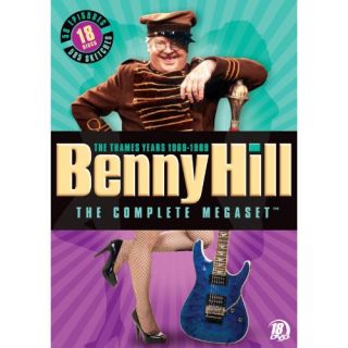 Benny Hill   Complete & Unadulterated Megaset 1969 1989
