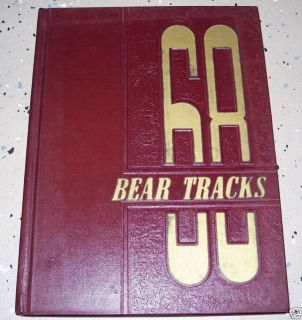 1968 Bear Creek High School Yearbook Morrison Co