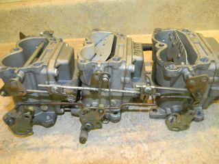 Johnson Evinrude Carburetor Set for 1977 175 200 HP 7099