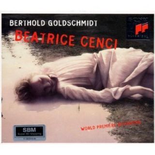 Beatrice Cenci Goldschmidt Sony Classical Double Case has wear CDs as 