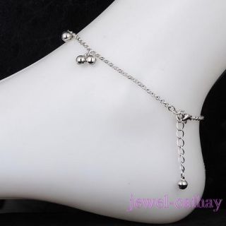 New Fashionale Chain with Bells Dangle Anklet/ Ankle Bracelet