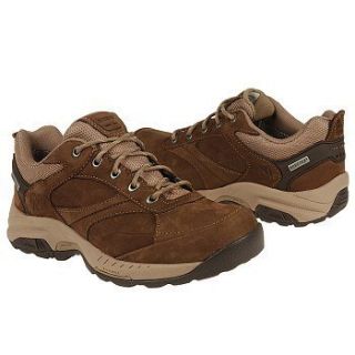 New Balance WW955 GT Womens Gore Tex WP Walking Shoes Brown Leather 