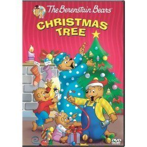 THE BERENSTAIN BEARS CHRISTMAS TREE NEW DVD SHIPS FREE IN US W 