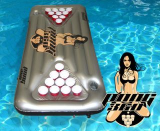 Inflatable Beer Pong Table Portable Pool Beirut Table
