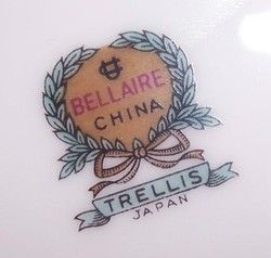 Bellaire China Dinnerware Set