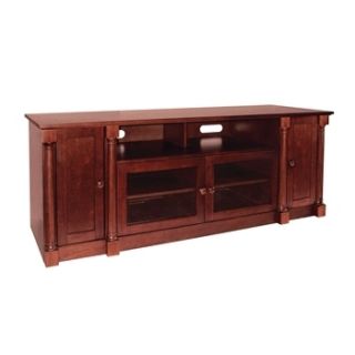 BellO Mahogany Finish Wood Home Entertainment Cabinet   PR35