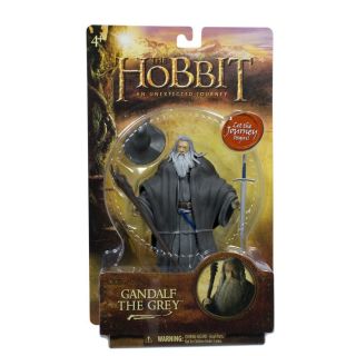 The Hobbit Gandalf The Grey 6 inch Action Figure