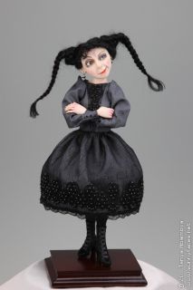 Belladonna OOAK Halloween Fairytale Fantasy Character Art Doll by 