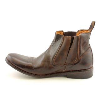 Used Bed Stu Taurus Mens Size 11 5 Brown Leather Casual Boots UK 10 5 