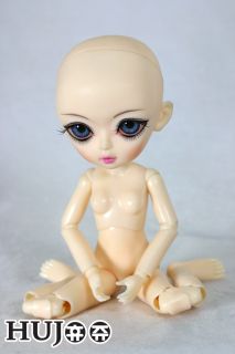 Hujoo Berry 24cm Ball Joint Vinyl Doll Apricot w Faceup