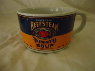 Beefsteak Campbells Condensed Tomato Soup Bowl Mug Cup
