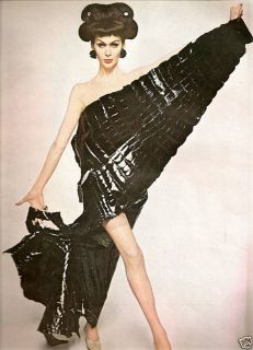 Bert Stern Leather Fashion Editorial 1963