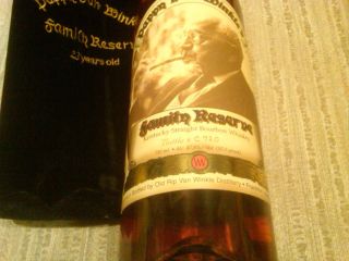 Pappy Van Winkle 23yr Old Family Reserve Kentucky Bourbon