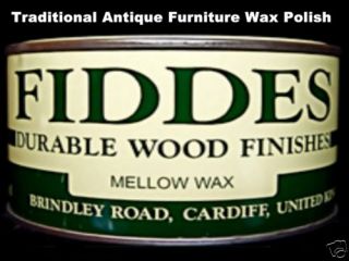 Fiddes Antique Furniture Polish Mellow Wax 400ml