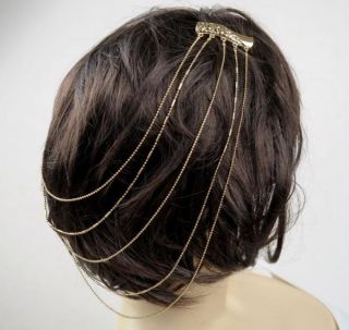 Belle Noel by Kim Kardashian New Gold Nugget Hair Clips