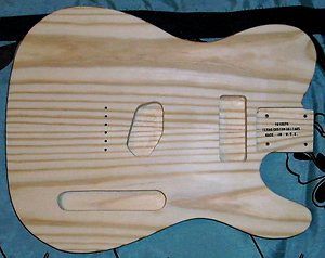 Pine Telecaster Tele P90 Style Replacement Project Body 1012579