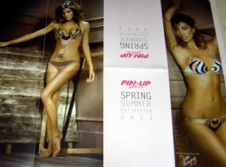 Belen Rodriguez Sexy Swimwear Catalog for Pin Up Stars
