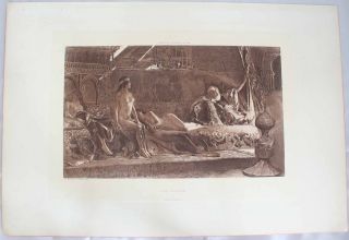 The Cherifas by J J Benjamin Constant 1889 Lithograph