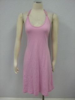 Rebecca Beeson Anthropologie Lilac Halter Sexy Dress 3