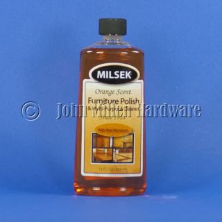 Milsek Regular or Orange Furniture Polish and Cleaner