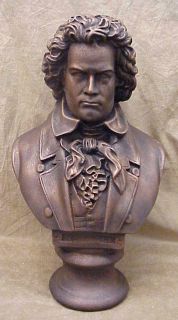 Bust of Beethoven Large Sculpture Music Statue Art 18
