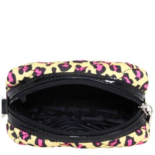 Travel in style with the Betseyville Cheetah Time Small Cosmetic 