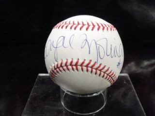 molina 1 for the giants autographed baseball with case happy shopping 
