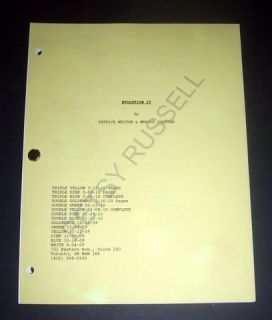 Betsy Russells Saw The Final Chapter 3D Script