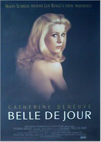 Belle de Jour Original Movie Poster Catherine Deneuve