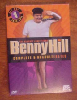 Benny Hill Complete Unadulterated Set 1 1969 1971
