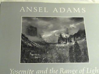  Yosemite and the Range of Light by Ansel Adams (1979, Hardcover