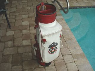 Belding Sports Becks Beer Golf Cart Bag NICE
