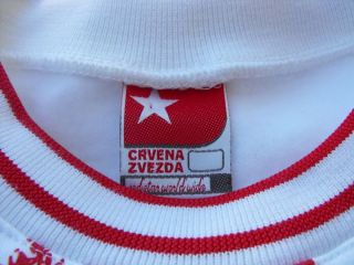 Crvena Zvezda Red Star Belgrade Serbia Football Jersey Shirt 