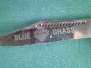 Belknap Blue Grass BG 1 First Edition Commemorative 3 Blade Pocket 
