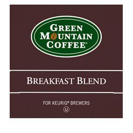 216 Keurig K Cups Coffee Green Mountain Breakfast Blend  