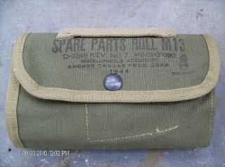 M13 Spare Parts Roll for Browning 1917A1 1919 1919A4