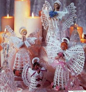 Crochet Angel Bells Original by Annie Annies Attic
