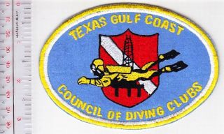   Diving Texas Gulf Coast Council of Diving Clubs Bellaire Texas