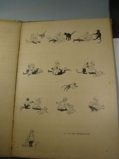 Belle Epoque Steinlen Cats Drawings Original Poster Book C1900