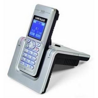   itt 8015 dect cordless phone with headset jack belt clip caller id