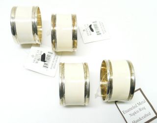  Napkin Rings Ivory Need Polishing Made in India Bed Bath Beyond
