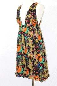 Diane Von Furstenberg Belleview Silk Dress 12 US 16 UK