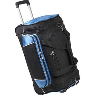 click an image to enlarge bellino 24 rolling duffel blue