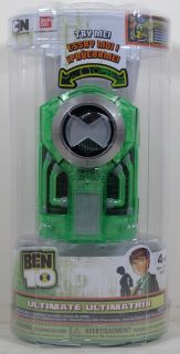2011 Ben 10 Ultimate Ultimatrix with Sound Effects Lights Bandai New 