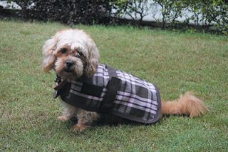 new tuffrider thermolined plaid dog blanket 100484