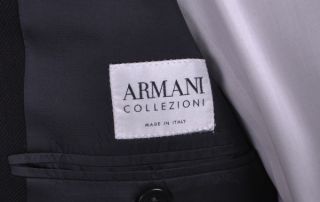 ISW Armani COLLEZIONI Italian 3Btn Suit Jacket 40L 40 L