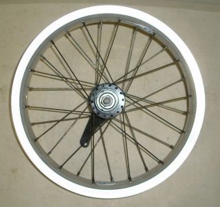   16 Stingray Chopper Style Bicycle Aluminum Rim Wheel Parts JJ2