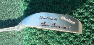 Cleveland Designed by Ben Crenshaw Napa Style Putter