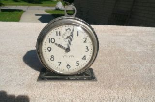 Retro Westclox Big Ben White Dial Alarm Clock Restore Parts Original 