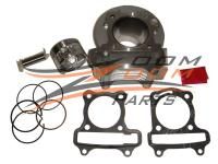 Big Bore Kit GY6 50cc to 80cc Scooter Moped 139 QMB 139QMB Cylinder 